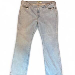 Levi's Classic Bootcut light wash jeans Women's Size 20W